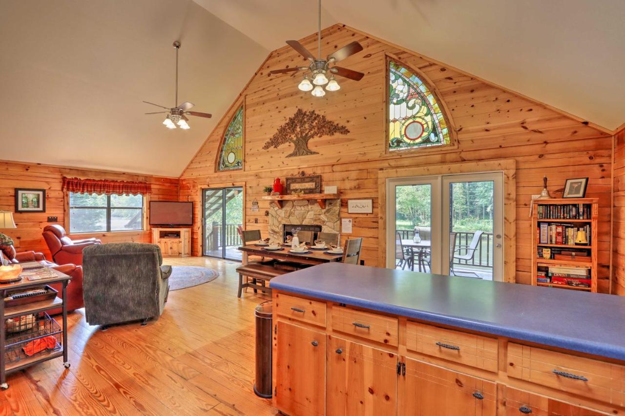 Rivers Edge - Ultimate Riverfront Getaway Hayesville المظهر الخارجي الصورة