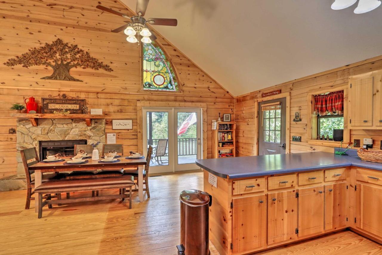 Rivers Edge - Ultimate Riverfront Getaway Hayesville المظهر الخارجي الصورة