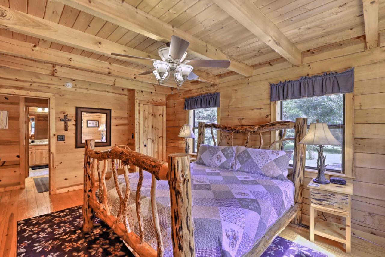 Rivers Edge - Ultimate Riverfront Getaway Hayesville المظهر الخارجي الصورة