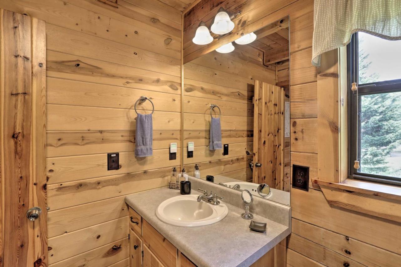 Rivers Edge - Ultimate Riverfront Getaway Hayesville المظهر الخارجي الصورة