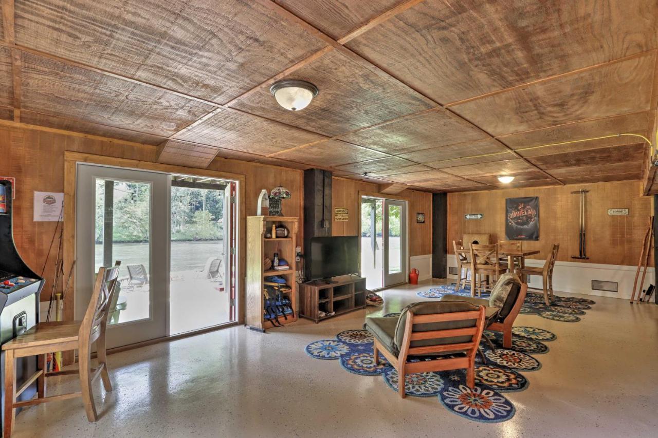 Rivers Edge - Ultimate Riverfront Getaway Hayesville المظهر الخارجي الصورة