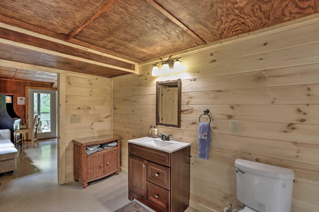 Rivers Edge - Ultimate Riverfront Getaway Hayesville المظهر الخارجي الصورة
