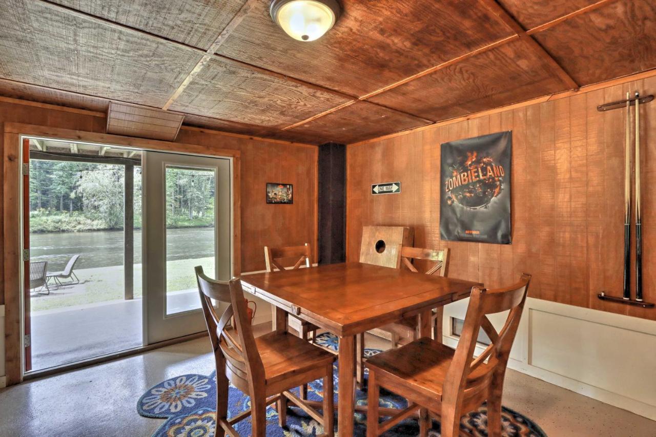 Rivers Edge - Ultimate Riverfront Getaway Hayesville المظهر الخارجي الصورة