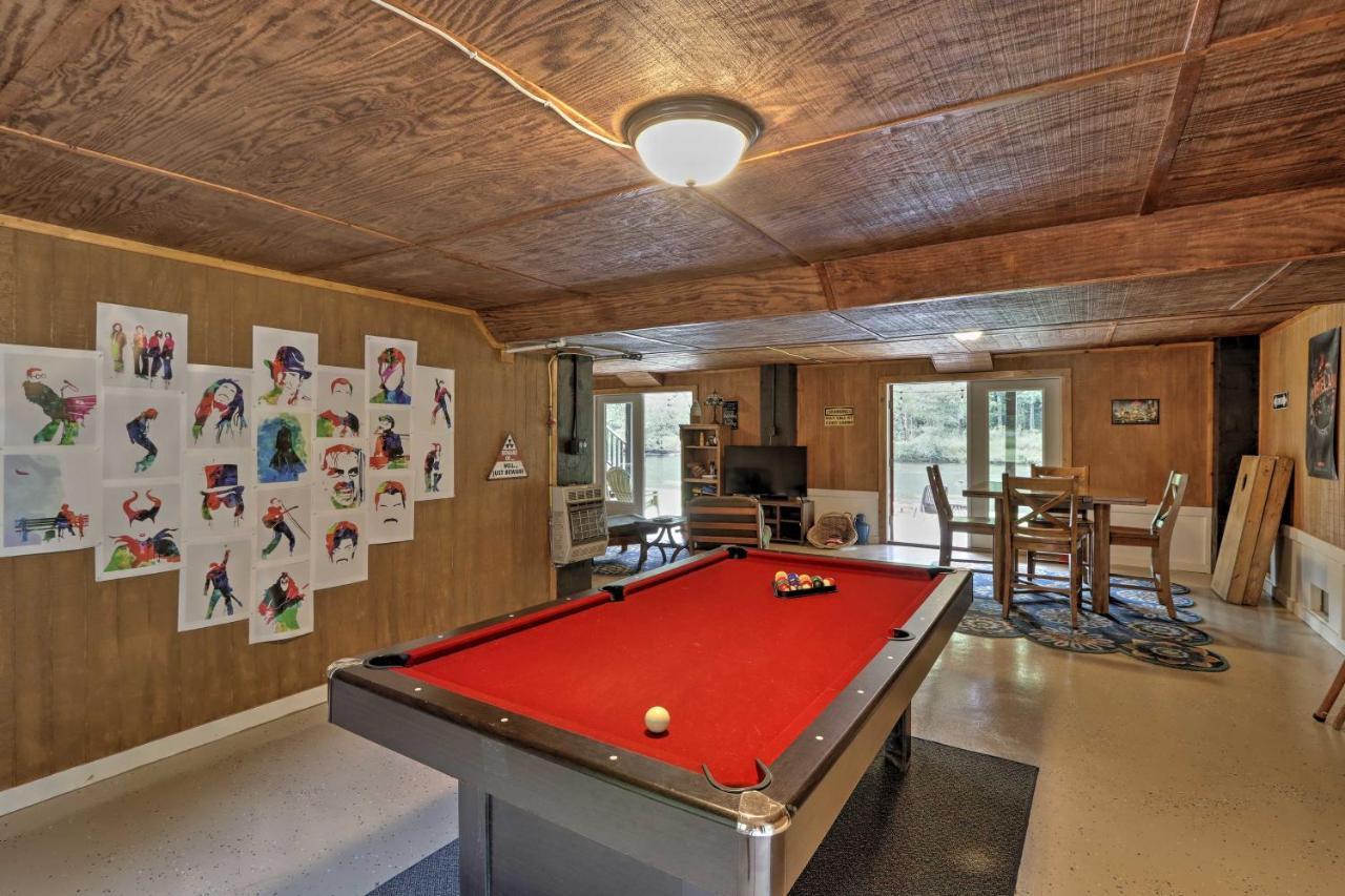 Rivers Edge - Ultimate Riverfront Getaway Hayesville المظهر الخارجي الصورة